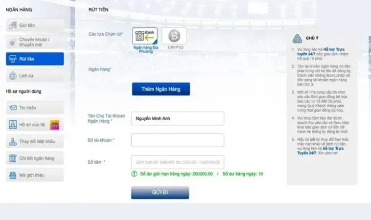 Hướng Dẫn Rút Tiền Sodo66 Nhanh Chóng, An Toàn Nhất 2 Hướng Dẫn Rút Tiền Sodo66 Nhanh Chóng, An Toàn Nhất